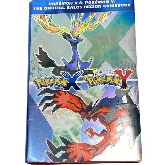 Pokemon X & Pokemon Y The Official Kalos Region Guidebook 2013 HC - Picture 1 of 7